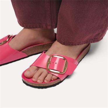 Birkenstock Madrid Big Buckle Patent - Fuchsia Tulip